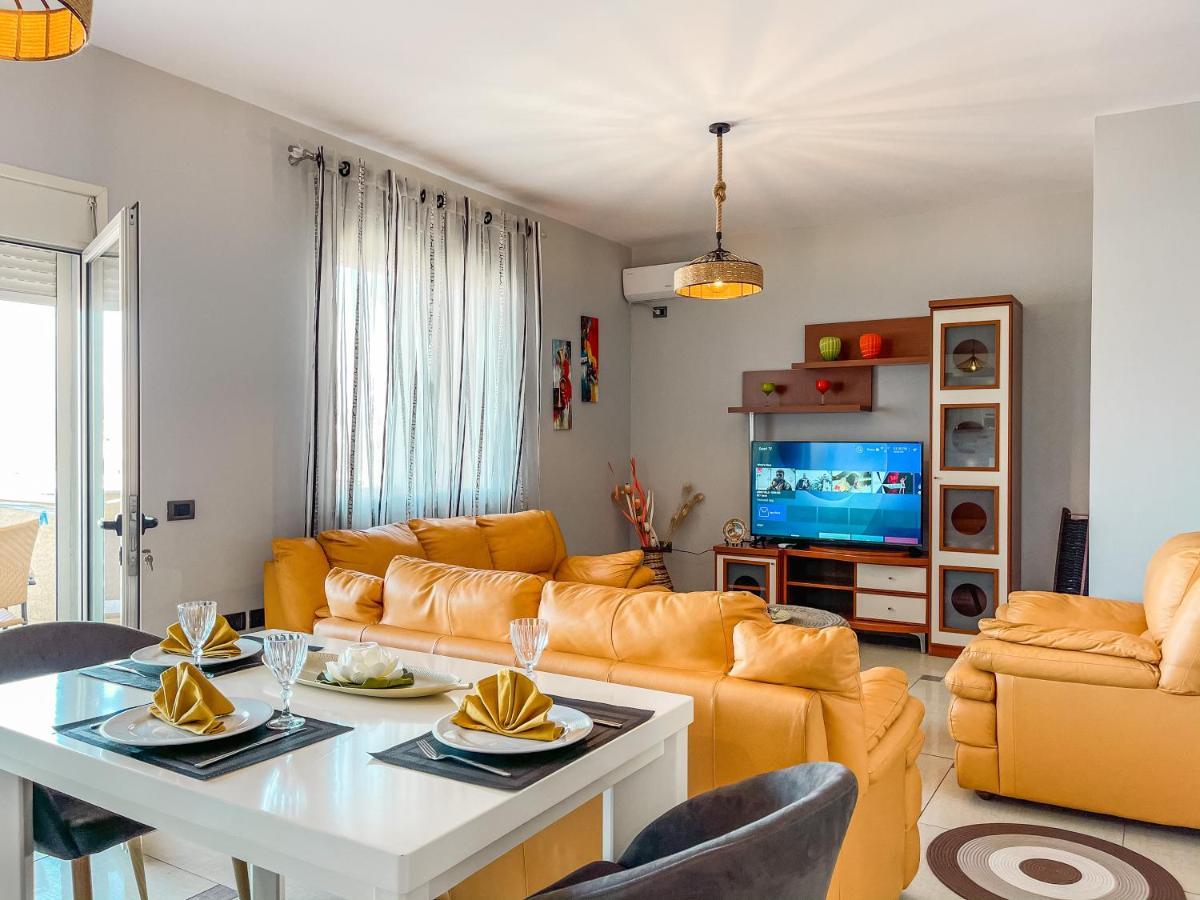 Rooftop Apartments Durrës Extérieur photo