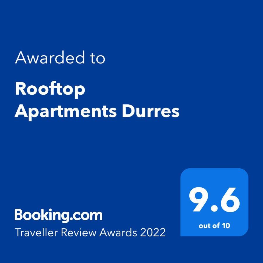 Rooftop Apartments Durrës Extérieur photo
